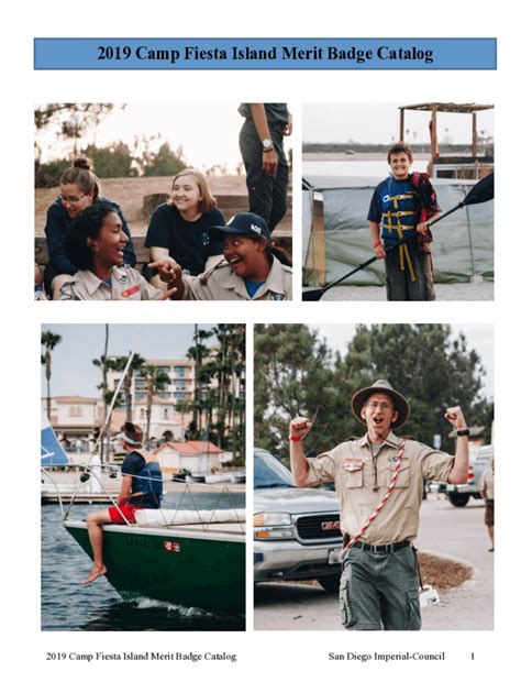 Scouts BSA Day Trekker Camp is offered during the summer at Camp Fiesta Island. . Camp fiesta island merit badges 2022